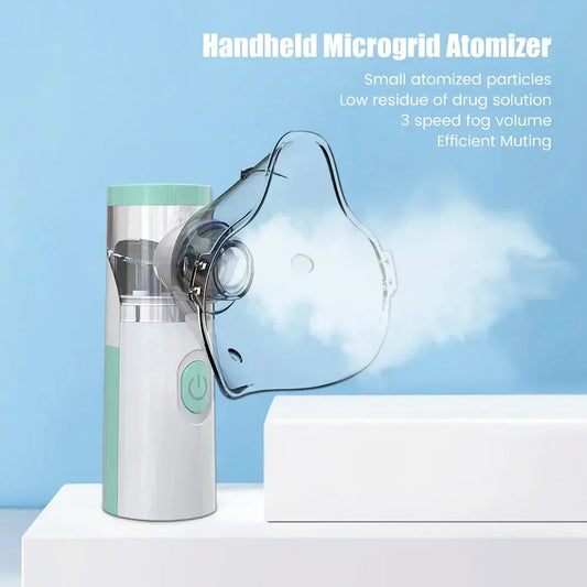 Portable Mesh Nebulizer For Adult and Children