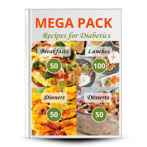 MEGA PACK “RECIPES FOR DIABETICS’