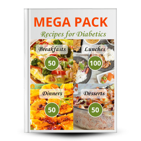 MEGA PACK “RECIPES FOR DIABETICS’